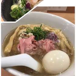 特製らぁ麺+鯛茶漬け