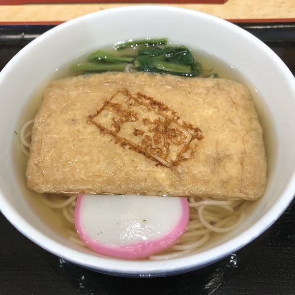 「きつね（￥380）」@小諸そば 代々木店の写真