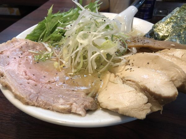 「白鷹塩＋味付ささみ」@鷹神の写真