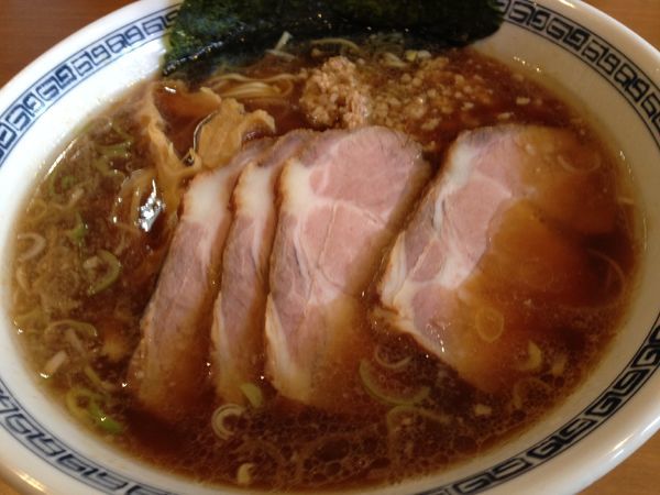 「チャーシュー麺」@ら～めん盛華の写真