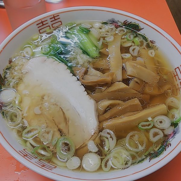 「ラーメンニンニク」@バリバリラーメンの写真