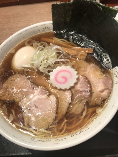 「特製中華そば 麺硬め」@中華そば 勝本の写真