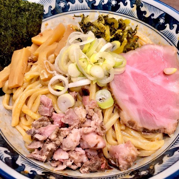 「坦々まぜそば790円」@兎に角 柏高島屋ステーションモール店の写真