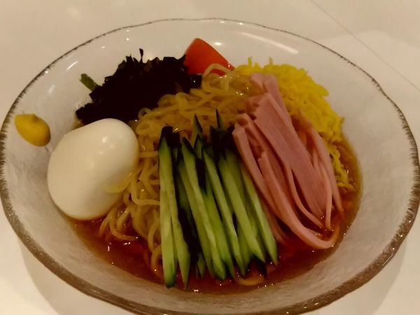 「冷し中華(大盛・225g)780円」@ラーメン処 そうじゃ屋の写真
