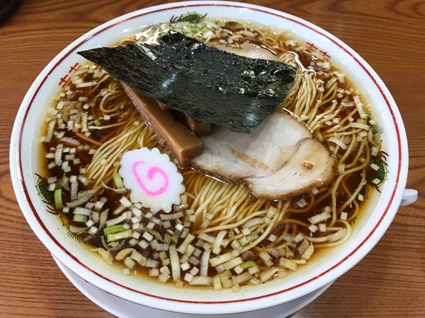「中華そば 大盛  760円」@かんじの写真