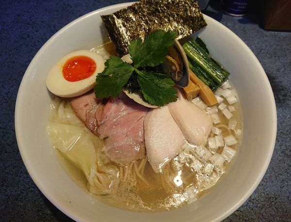 「特製塩らーめん 他」@とものもとの写真