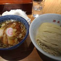 特製清湯つけそば