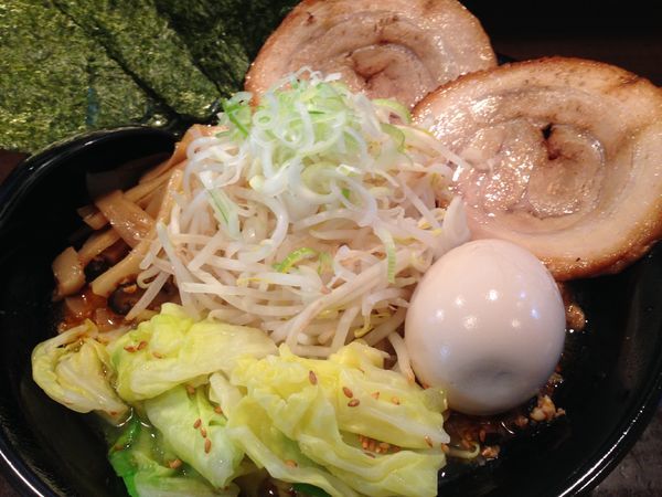 「もやしおラーメン」@麺や ぼくせいの写真