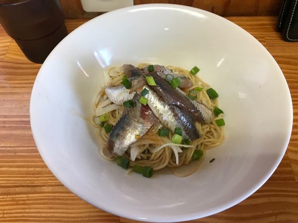 「イワシそば」@中華そば よしかわの写真