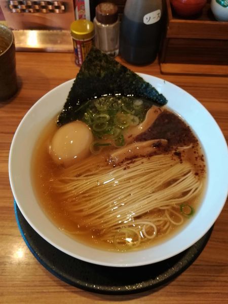 「味玉塩そば」@麺や食堂 246号店の写真