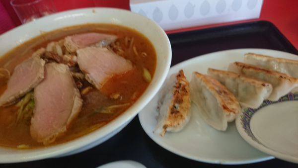 「ネギみそチャーシューメン」@華門の写真