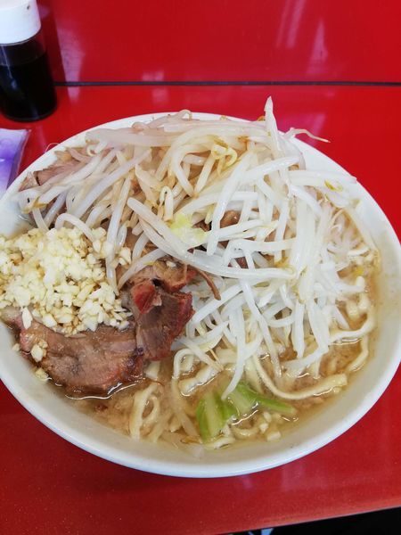 「ラーメン小」@ラーメン二郎 西台駅前店の写真
