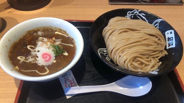 「カレーつけ麺 大盛」@松戸富田製麺 ららぽーとTOKYO-BAY店の写真