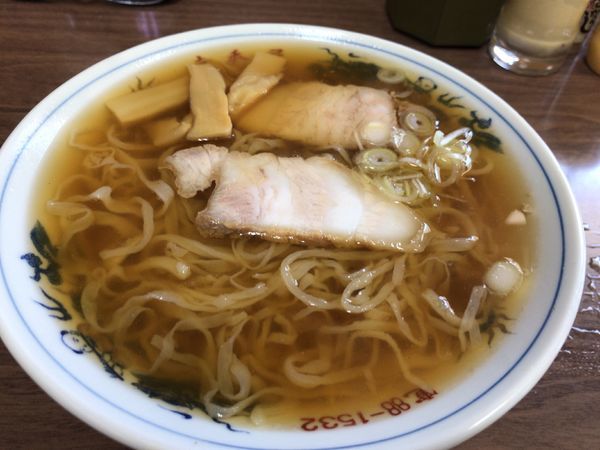 「中華そば」@中華そば 幸秀屋の写真