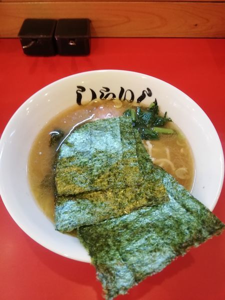 「ラーメン　650円」@ラーメン しらいしの写真