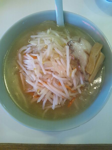 「塩ラーメン」@さっぽろ亭 岐阜店の写真