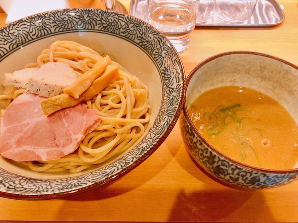 「濃厚つけ麺」@濃厚鶏そば 葵の写真