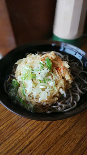 「天ぷらそば」@五味酉の写真