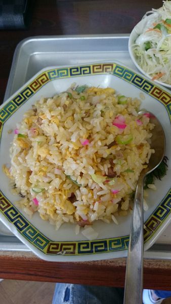 「チャーハン   （セット価格） 350円」@純手打ラーメン五十番の写真