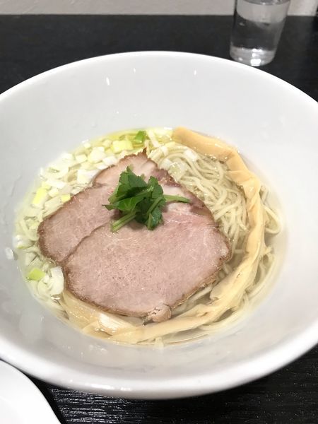 「貝出汁ラーメン塩＠高島屋北海道展」@麺処まるは RISEの写真