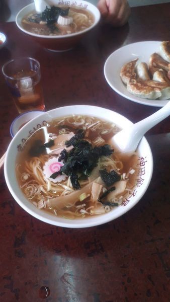 「らーめん」@神田餃子屋 佐野店の写真