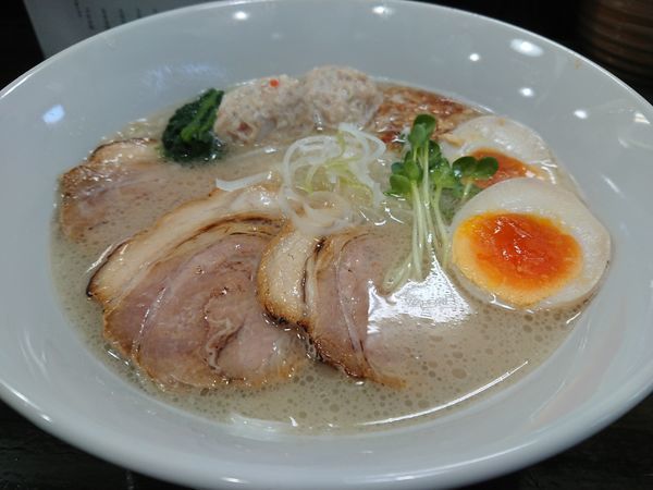 「特製 鯛ラーメン」@ラーメン晃煇の写真