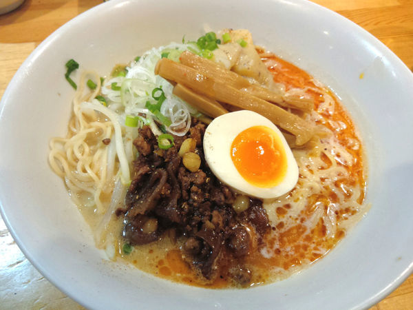 「じゃが芋担々麺 ￥900」@めんや 正明の写真