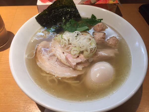 「淡麗とりそば」@麺匠 清兵衛の写真