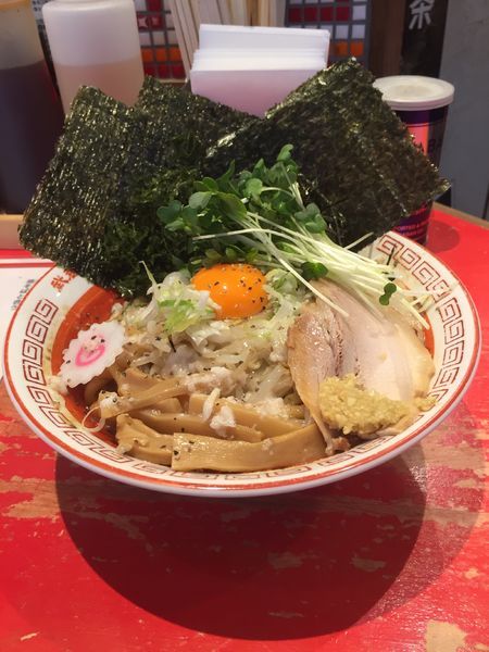 「特製特濃油そば」@武蔵野アブラ学会 吉祥寺店の写真