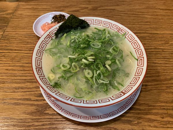 「ネギラーメン 650円」@風雲の写真