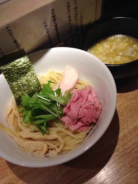 「鶏白湯つけ麺 850円」@麺屋 れんしんの写真