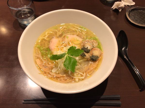 「潮ラーメン」@中華そば 輝羅の写真