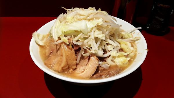 「小豚 850円」@ラーメン二郎 荻窪店の写真