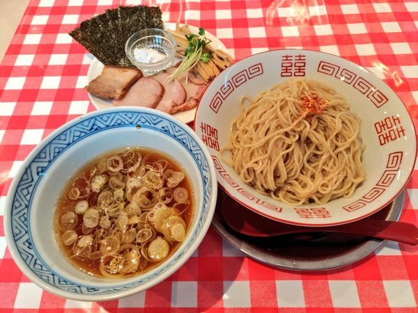 「昆布水つけ麺（醤油）」@ぬーじボンボン ニュータイプの写真