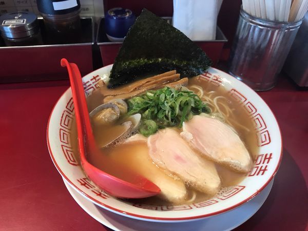 「あさり醤油中華そば」@麺一盃の写真