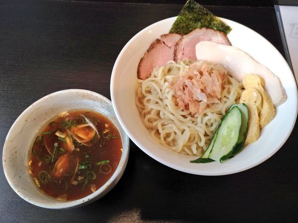 「きまぐれ限定 淡麗つけそば 冷和」@麺屋 シロサキの写真