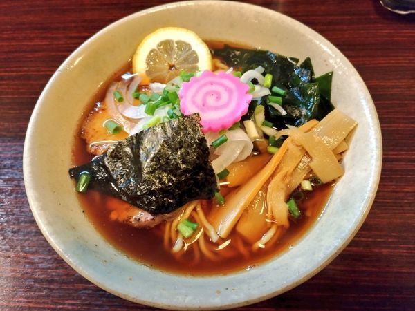 「期間限定 醤油らぁめん」@麺道 くろとんの写真