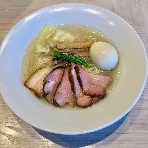 特製宍道湖しじみ中華蕎麦