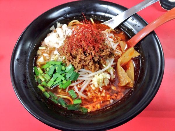 「期間限定 台湾らぁめん」@和風らーめん はるやの写真