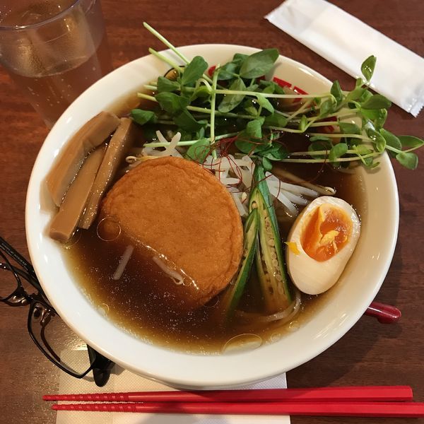 「ベジタブルラーメン」@Seattle Ramen Standの写真