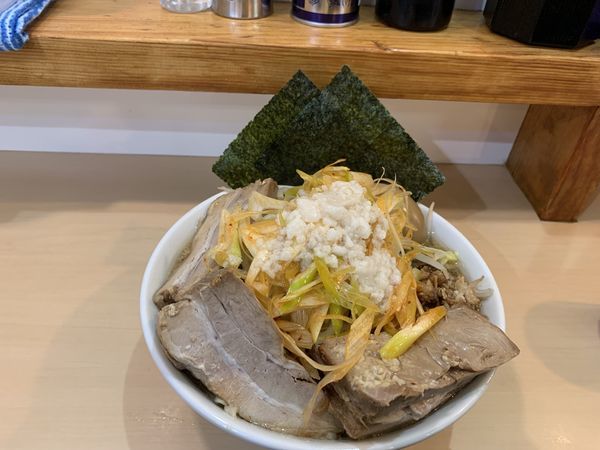 「影武者ラーメン」@らーめん 影武者 外伝の写真