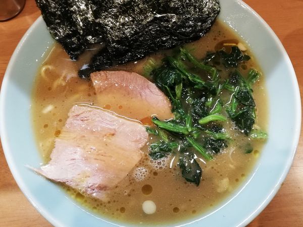 「ラーメン並」@尾道家系ラーメン とどろきやの写真