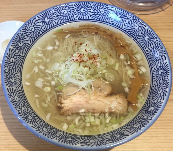 「塩蕎麦800円」@初代葱寅 御茶ノ水店の写真