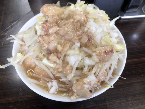 「ミニらーめん」@らーめん虎丸の写真