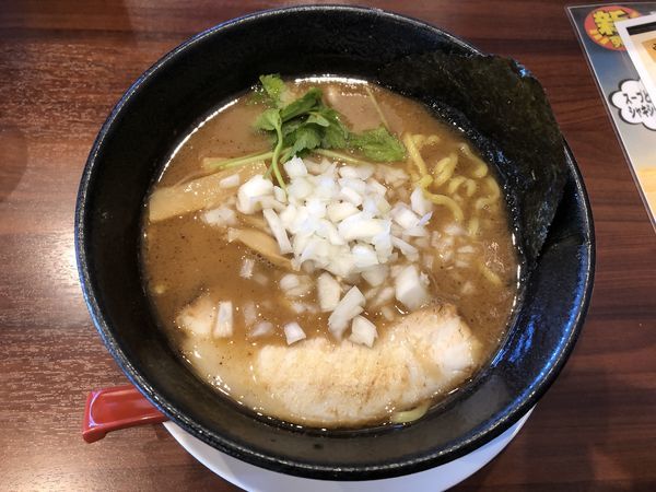 「濃厚煮干し」@自家製麺 いつき亭の写真
