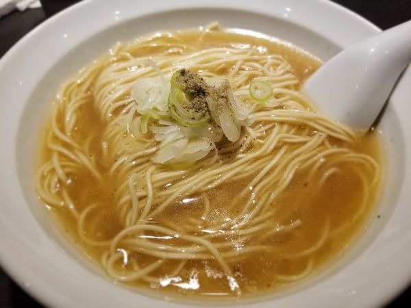 「銀鱗真鯛蕎麦」@弘明寺丿貫の写真