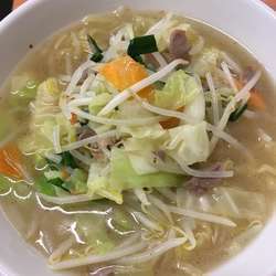 野菜たっぷりタンメン