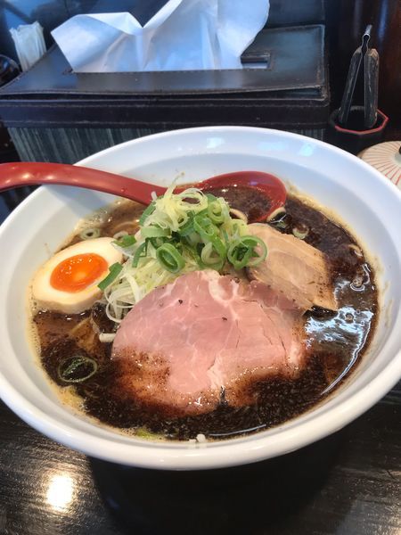 「煮干しラーメン」@麺匠 むさし坊 武蔵浦和本店の写真