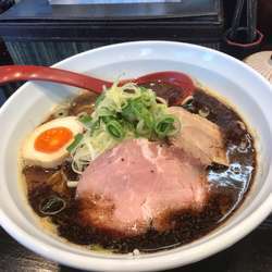煮干しラーメン