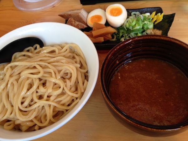 「つけ麺400g」@つけめん ラーメン春樹 経堂の写真